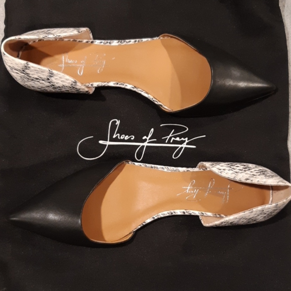 Shoes of Prey Vero Cuoio Flats